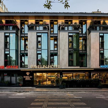Rayelin Hotel Istanbul Old City Bagian luar foto