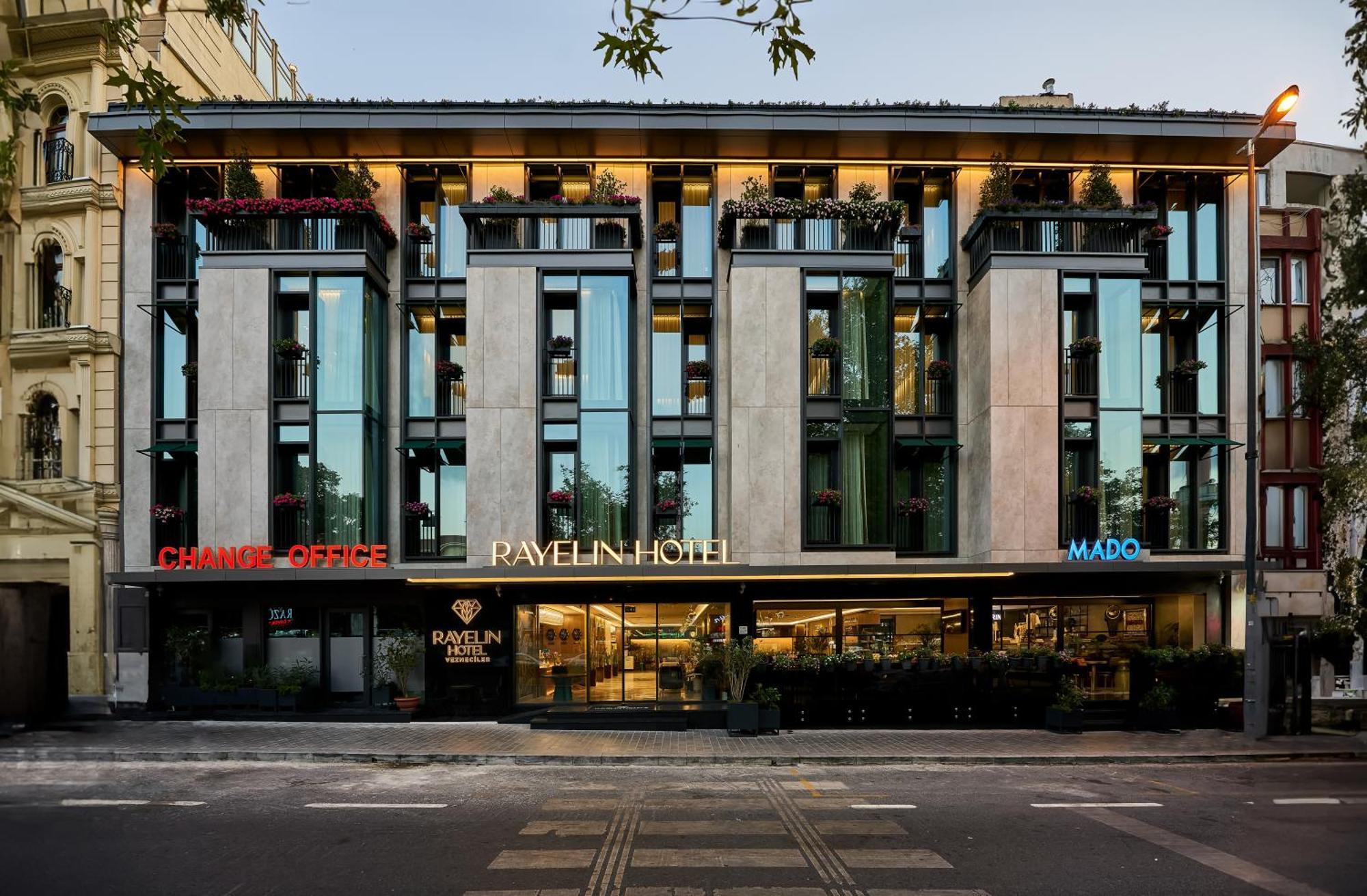 Rayelin Hotel Istanbul Old City Bagian luar foto