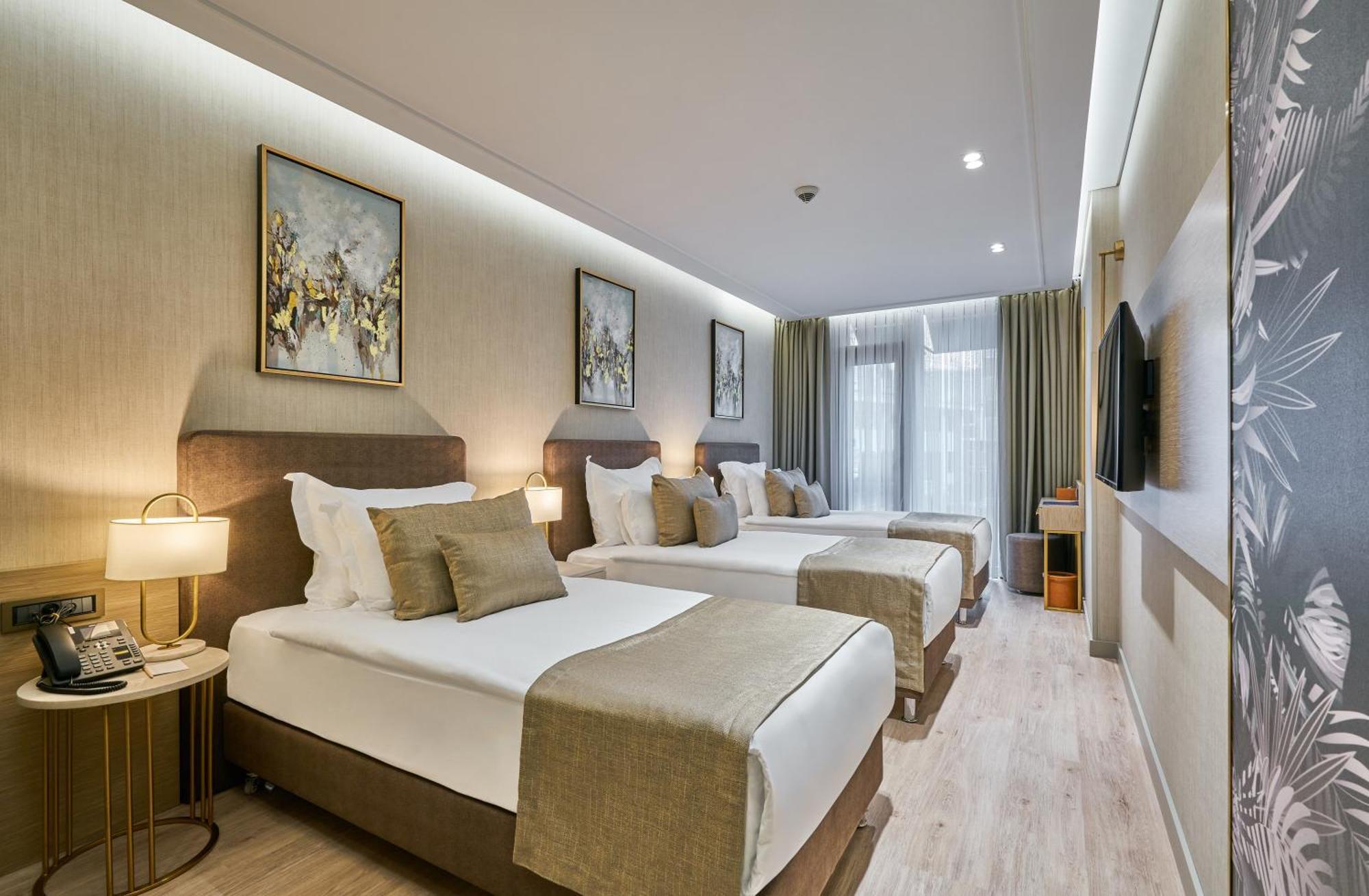 Rayelin Hotel Istanbul Old City Bagian luar foto