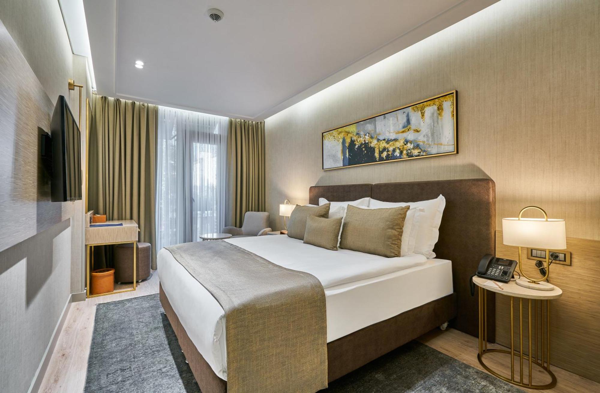 Rayelin Hotel Istanbul Old City Bagian luar foto