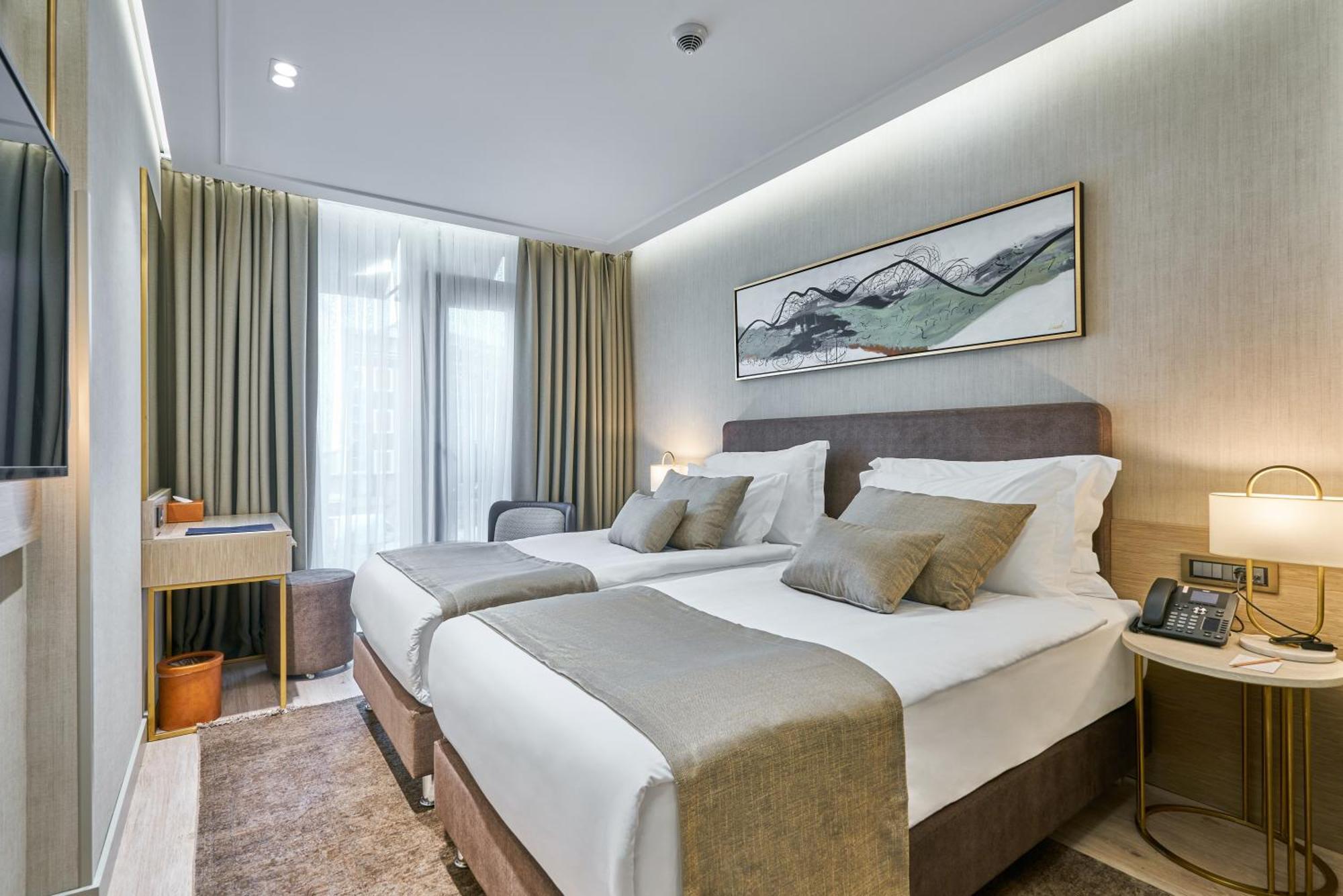 Rayelin Hotel Istanbul Old City Bagian luar foto
